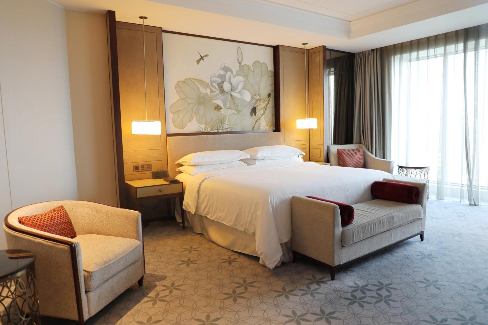 Sheraton Shanghai Jiading Hotel Εξωτερικό φωτογραφία